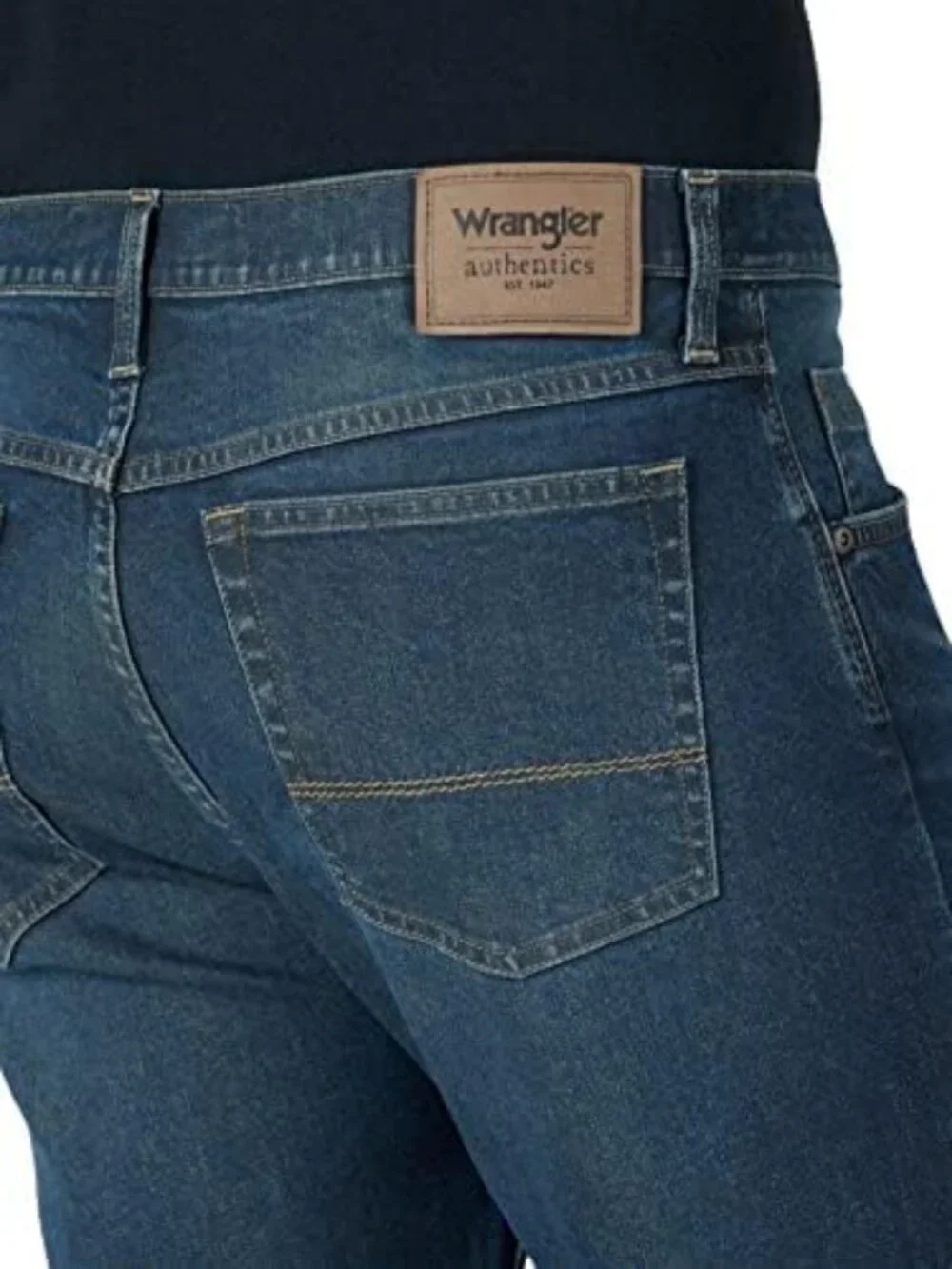Men's Athletic Fit Stretch Jeans - Comfortable, Versatile, Perfect for Everyday